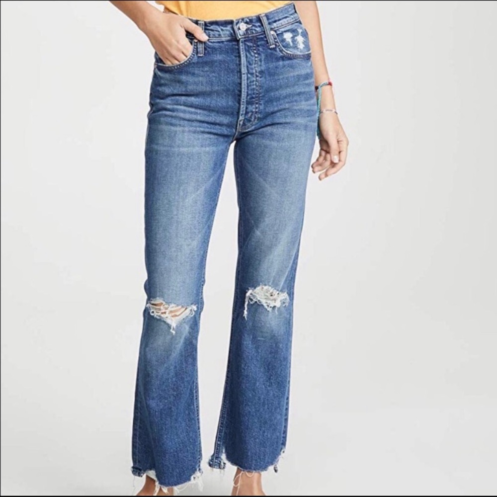 Mother jeans